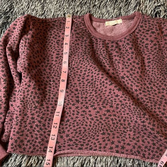 Z Supply cruiser stardust crop sweatshirt - Picture 6 of 7